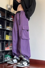 秋冬季美式高街伞兵工装男潮牌休闲裤子送腰带XZ301b-2-CK715P32，男装工装外套，星座301B-2（原A443-1）