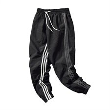 春季男士卫裤2021新款潮流韩版束脚运动裤休闲裤DS12T，男装休闲裤，电商A102