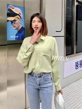 时尚休闲衬衫，女装衬衫，红火丹妮