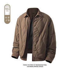 2025冬季新款港风白底大码90%白鸭绒羽绒服M-4X688-特P208，男装羽绒服，电商A022