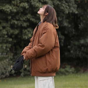 棒球服外套男女棉服美式潮牌复古高级感男装宽松飞行员M0822-P98图片