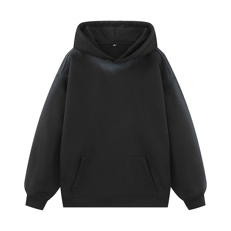 2025秋季新款连帽情侣卫衣男女同款美式复古喷墨套头外套023-P38，男装卫衣，电商A441