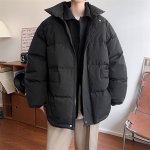 ！2024冬季新款假两件棉衣百搭加厚保暖棉服外套MY1248特P85图片