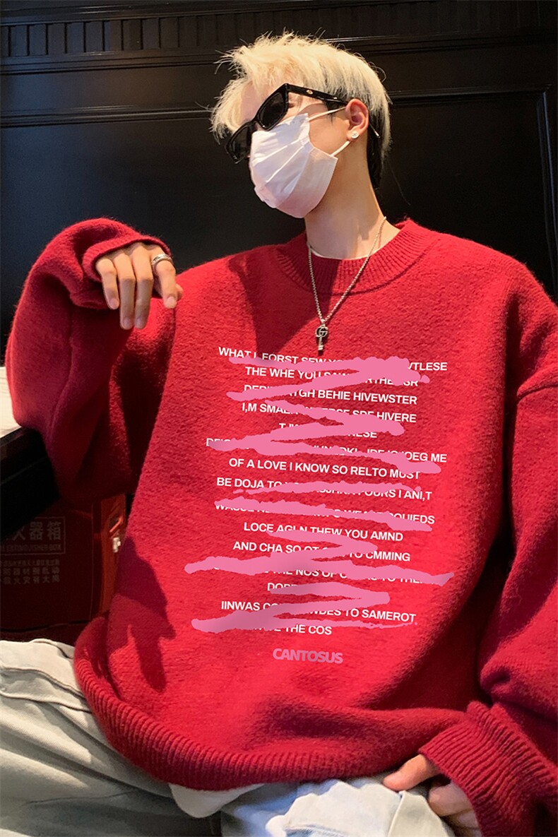 高质量！秋冬季半高领毛衣男士加绒加厚线衣针织衫男DMY523-特P38,男装针织衫/毛衣,电商B371