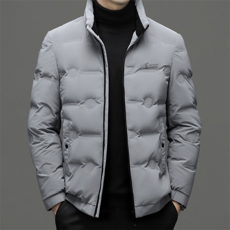 SQY28833秋冬新款2023年男士休闲羽绒服加厚保暖夹克外套P205,男装羽绒服,电商B360