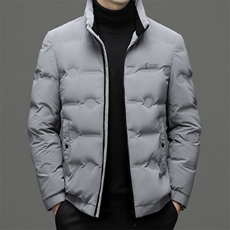 SQY28833秋冬新款2023年男士休闲羽绒服加厚保暖夹克外套P205，男装羽绒服，电商B360