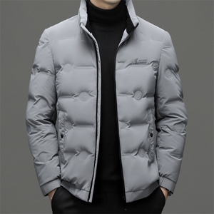 SQY28833秋冬新款2023年男士休闲羽绒服加厚保暖夹克外套P205图片