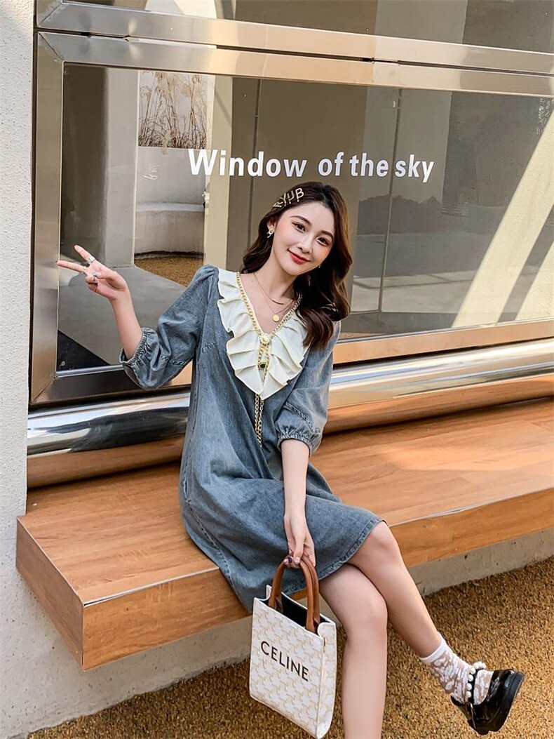 牛仔打底裙，其它，素雅公主(1F)