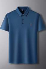 2023新款夏季新款polo衫男士短袖商务T恤刺绣父亲节衣服翻领保罗，男装T恤，电商B212（原钱塘6029）