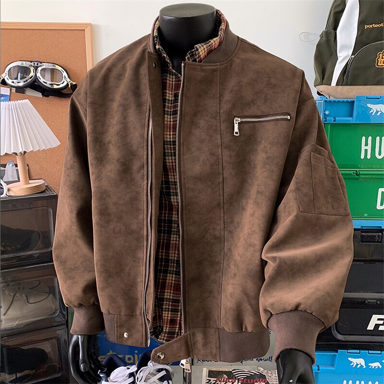 扎染飞行板球服夹克男 cp134-特p70图片