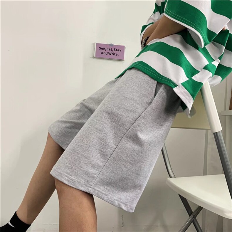 男春季潮流时尚休闲短裤F002P20图片