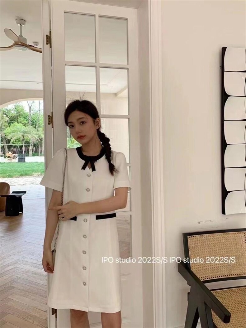 lpo韩系连衣裙，女装连衣裙，IPO