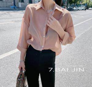 潮牌衬衣，简单大方，其它，绝对七点·拜金