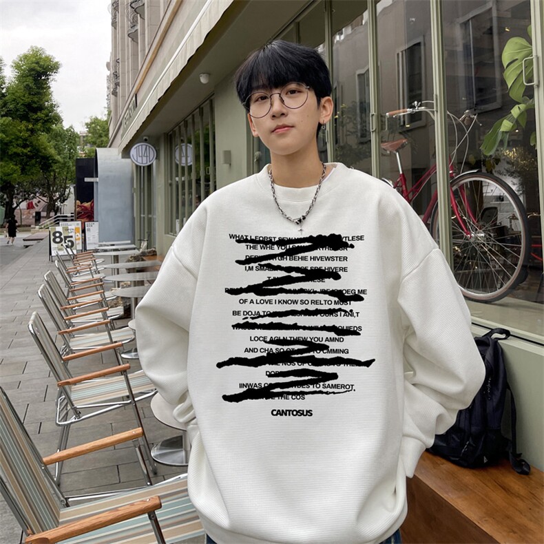 华夫格！华夫格卫衣男HW523-特P23,男装卫衣,电商B371