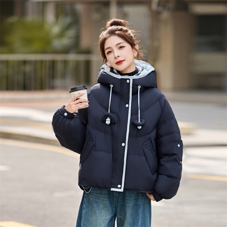 【现货！！！！！！！！】白鸭绒羽绒服女式外套,女装羽绒服,素月