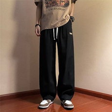 男春夏新款青少年时尚纯棉水洗休闲裤K2925P35，男装休闲裤，星座1116-2