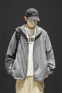 防晒衣男夏季薄款UPF50+防紫外线皮肤衣男宽松钓鱼防晒服2360-P35图片