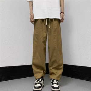 男春夏新款青少年时尚纯棉休闲裤B7130P30图片