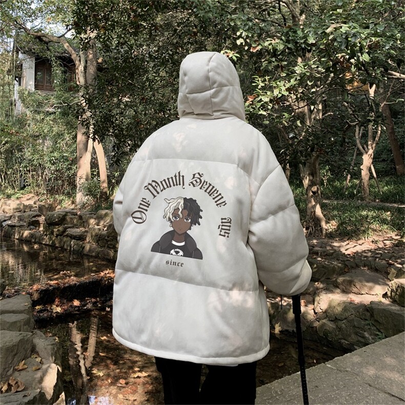 电商DSA028-MYD2225P115冬季新款麂皮绒立领棉衣男控148,男装棉衣,电商A028
