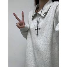 现货长袖卫衣，男装卫衣，星座910A
