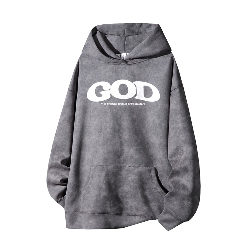 得物供货、重磅420克现货麂皮绒扎染卫衣HD019-1-WL25316ZR-P45,男装卫衣,电商019-1