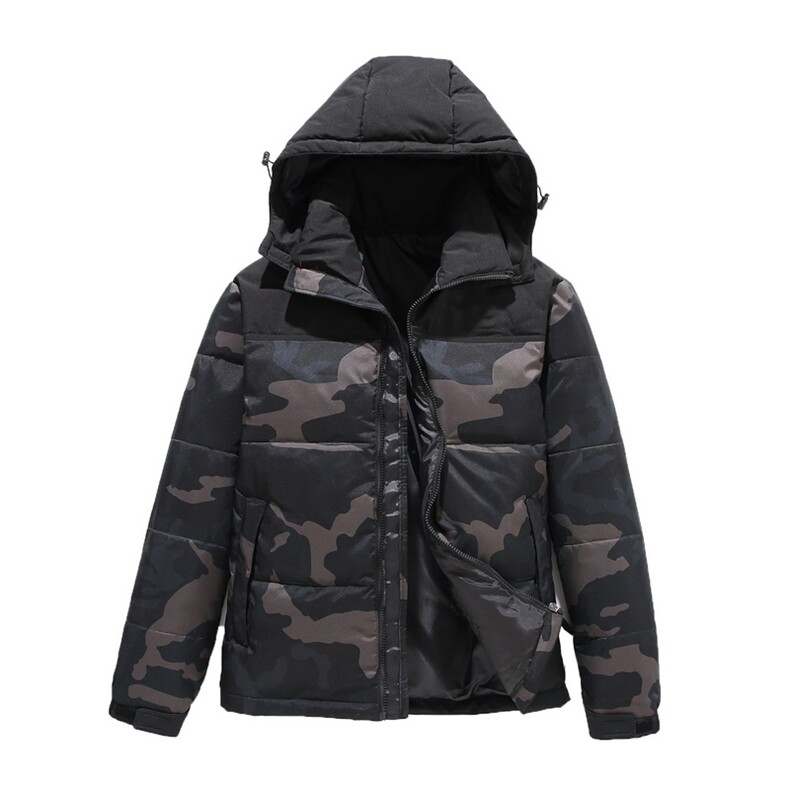 2020电商B247冬季新款休闲羽绒服保暖抗寒短款拼色男士2010-P190,男装羽绒服,电商B247