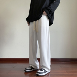 休闲纯色二开运动裤子XZ301b-2-CK669-P28