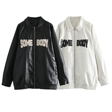 美式潮流棒球服机风外套男秋季夹克男潮牌运动男装X5590-P85限105，男装夹克，电商A061-1