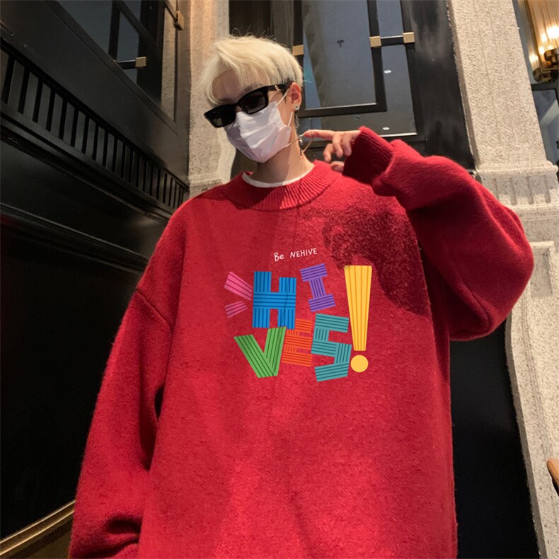 高质量！秋冬季半高领毛衣男士加绒加厚线衣针织衫男DMY510-特P38,男装针织衫/毛衣,电商B371