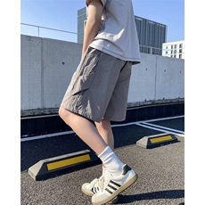 夏季新款户外机能速干条纹宽松短裤B315-K25791-特p25控48，男装休闲裤，电商B315