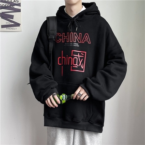 宽松连帽卫衣A338-1 WY88 P45  控68图片