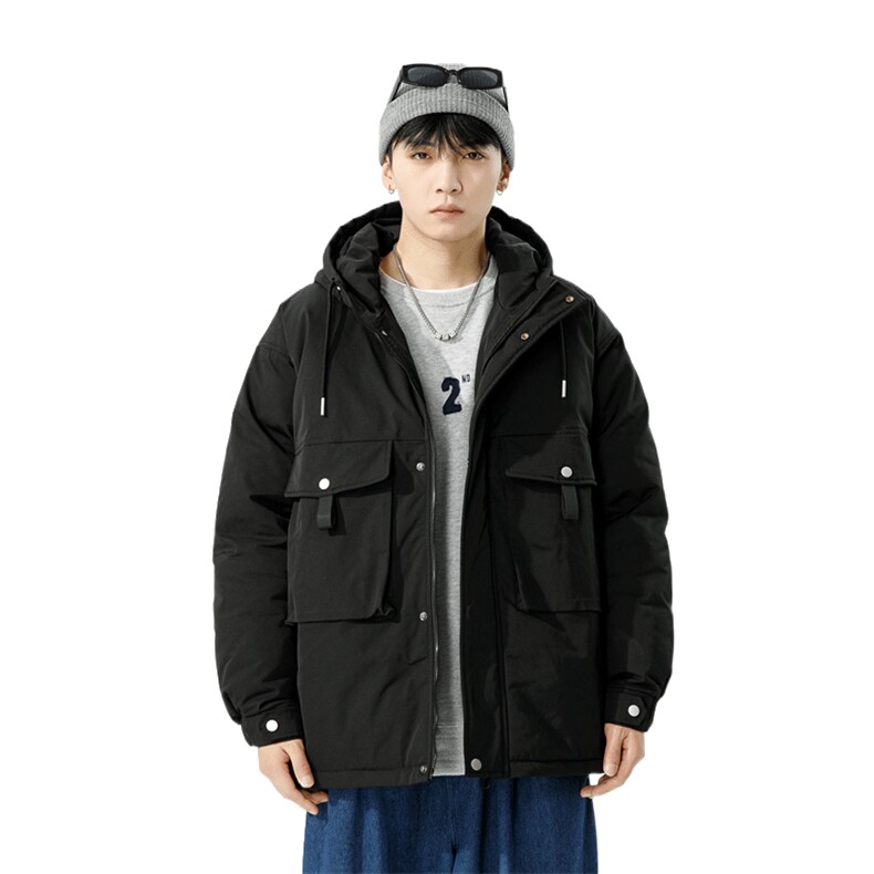 冬季工装棉衣男棉袄外套ins情侣款面包棉服M0719-P110,男装棉衣,星座308B-2