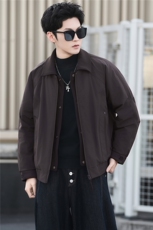 M-4XLB3533626P260紫2025新款羽绒服男【标50绒110-150g】，男装羽绒服，电商B353