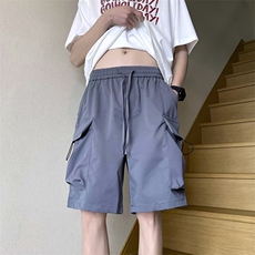 男青春流行五分裤日系春秋潮流工装裤QK47P30，男装休闲裤，星座1116-2