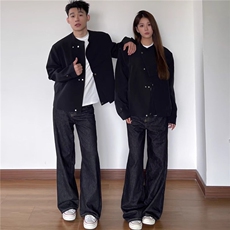 【有货】DXZ58-P68新中式垫肩斜门襟西服外套男解构设计感夹克，男装夹克，星座603-2