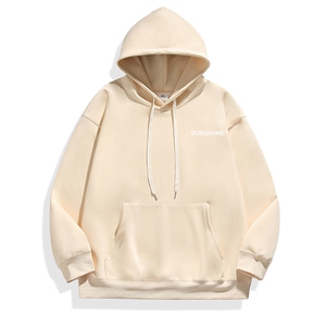 1832抖音品质连帽印花卫衣11色 M-5XL 可定制图片