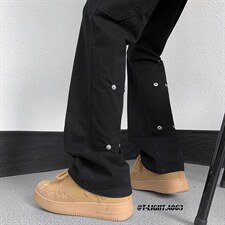 2026春夏季美式高街新款弹力直筒工装休闲牛仔裤货号K675P65，男装牛仔裤，电商A063