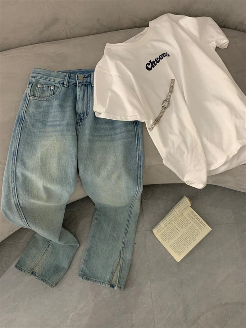 新款牛仔裤，女装牛仔裤，18867829688