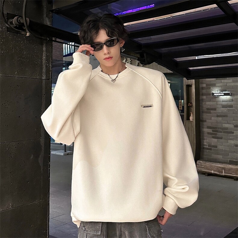 方领设计秋冬新款高品质卫衣美式高街外套潮流P59加绒P69,男装卫衣,电商B319