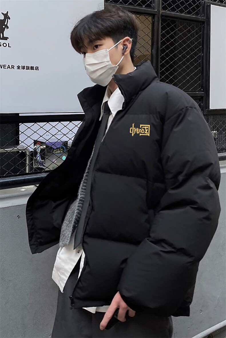 量大优可提供视频冬季棉衣立领HD019-1-MF5004-P50,男装棉衣,电商019-1