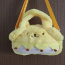 敏捷毛绒玩具 手提背带布布狗