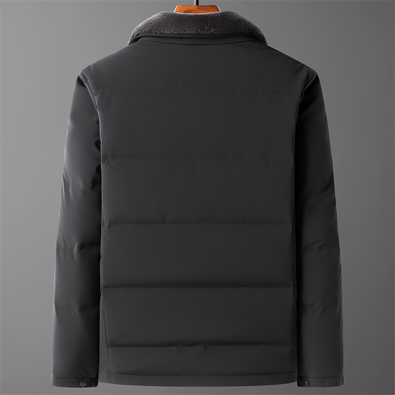 爸爸冬装外套男新款加厚保暖羽绒服中老年人宽松男装Q72166-P285,男装羽绒服,电商B212（原钱塘6029）