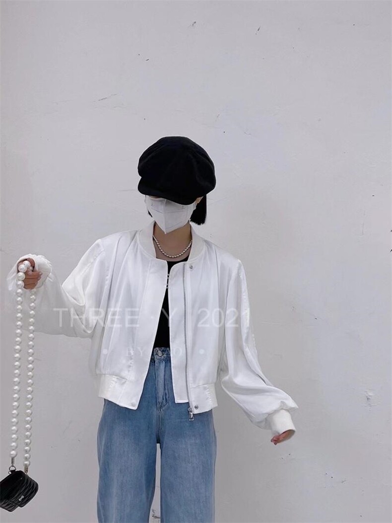 ??新款棒球服，女装，南门村口 8090