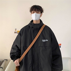 春季抖音品质防水连帽冲锋衣夹克外套TPF621特批P65控108，男装夹克，电商A268A