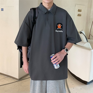 夏季休闲短袖Polo衫男士时尚POLO衫直播高货T恤图片