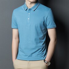 2023年夏新款高端时尚男士T恤P60，女装T恤，电商D223-1