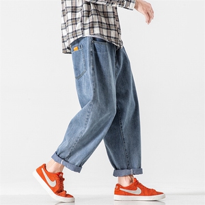 2025 秋季新款 日系无影墙大码基础款牛仔裤M-5X GK20349-P55图片