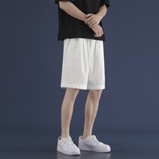 运动短裤男夏季2023新款男生潮流潮牌宽松休闲裤DK518特批16，男装休闲裤，星座718-1