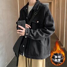 黑色加绒