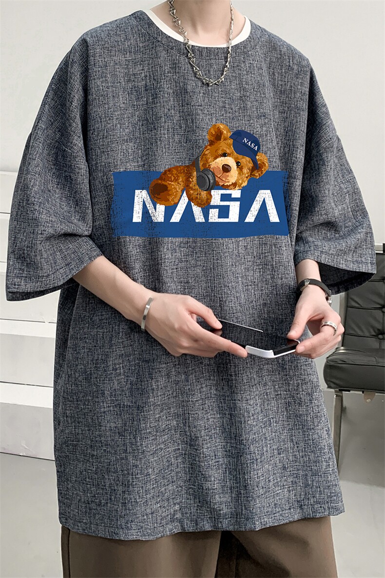 风复古亚麻短袖男棉麻t恤男半袖ZT71247-P35,男装T恤,电商A040
